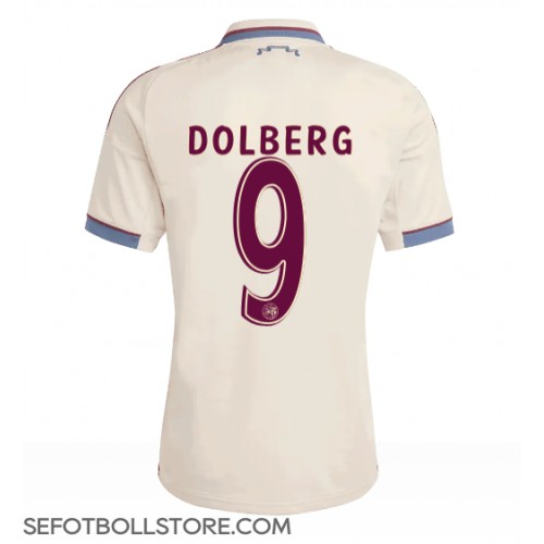 Ajax Kasper Dolberg #9 Replika Tredje Tröja 2025-26 Kortärmad Ajax Kasper Dolberg #9 Replika Tredje Tröja 2025-26 Kortärmad